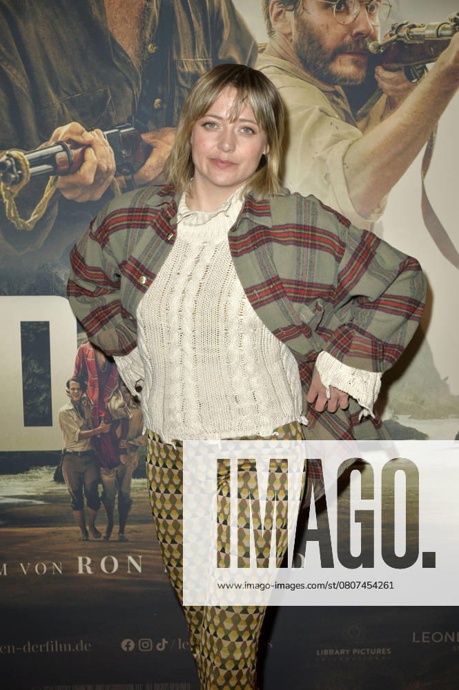 Hanna Plaß beim Special Screening des Kinofilms Eden in der Astor Film Lounge. Berlin