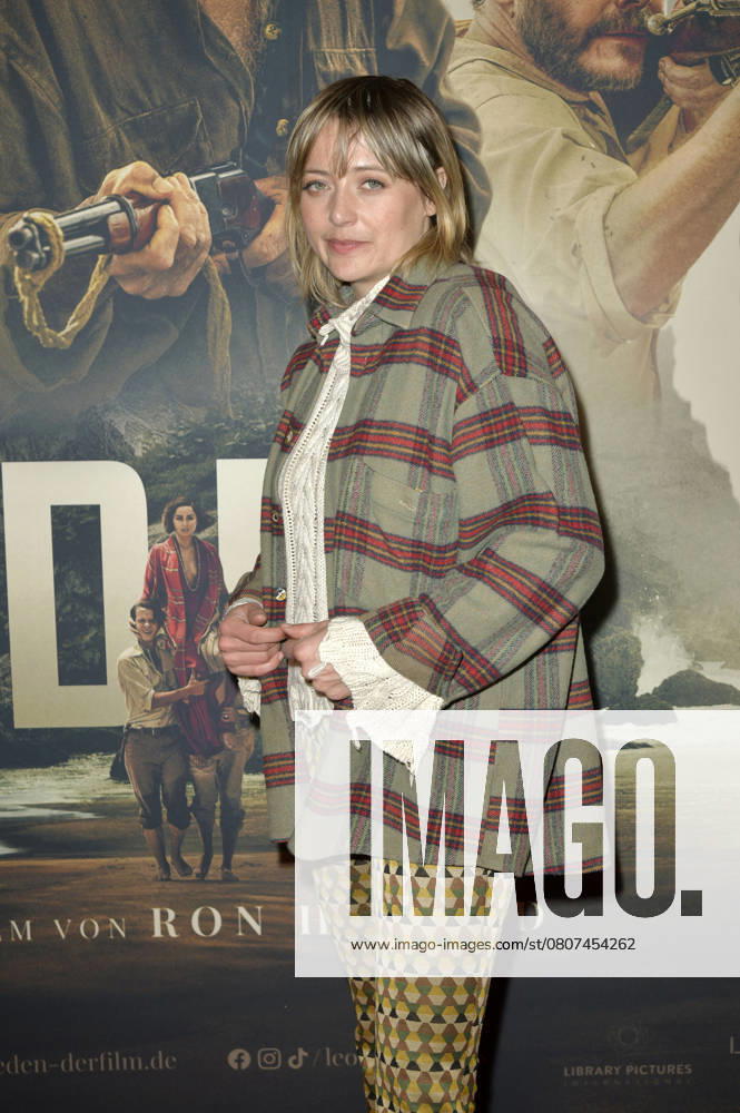 Hanna Plaß beim Special Screening des Kinofilms Eden in der Astor Film Lounge. Berlin