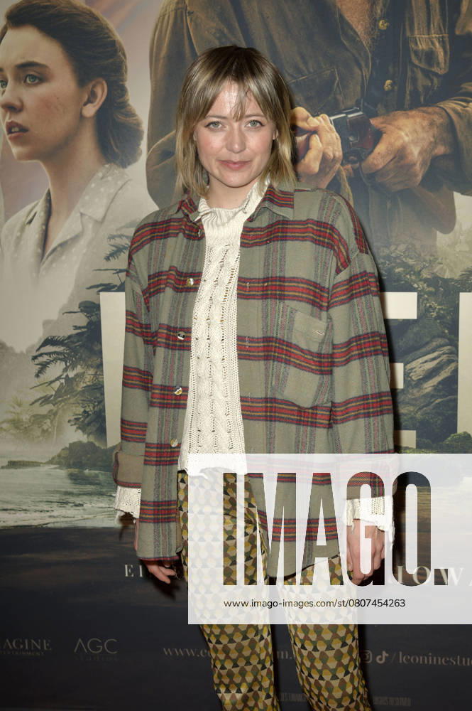 Hanna Plaß beim Special Screening des Kinofilms Eden in der Astor Film Lounge. Berlin