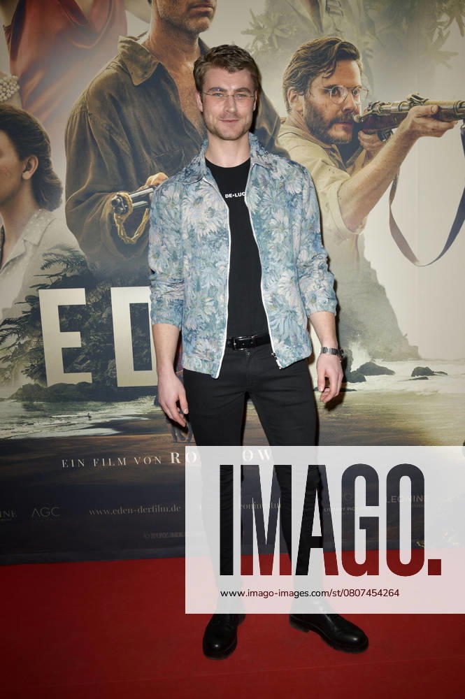 Linus Weber beim Special Screening des Kinofilms Eden in der Astor Film Lounge. Berlin