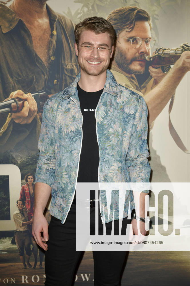 Linus Weber beim Special Screening des Kinofilms Eden in der Astor Film Lounge. Berlin