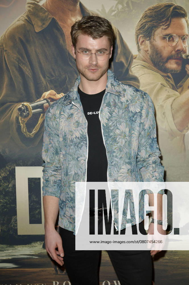 Linus Weber beim Special Screening des Kinofilms Eden in der Astor Film Lounge. Berlin