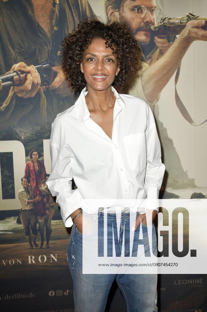 Dennenesch Zoude beim Special Screening des Kinofilms Eden in der Astor Film Lounge. Berlin