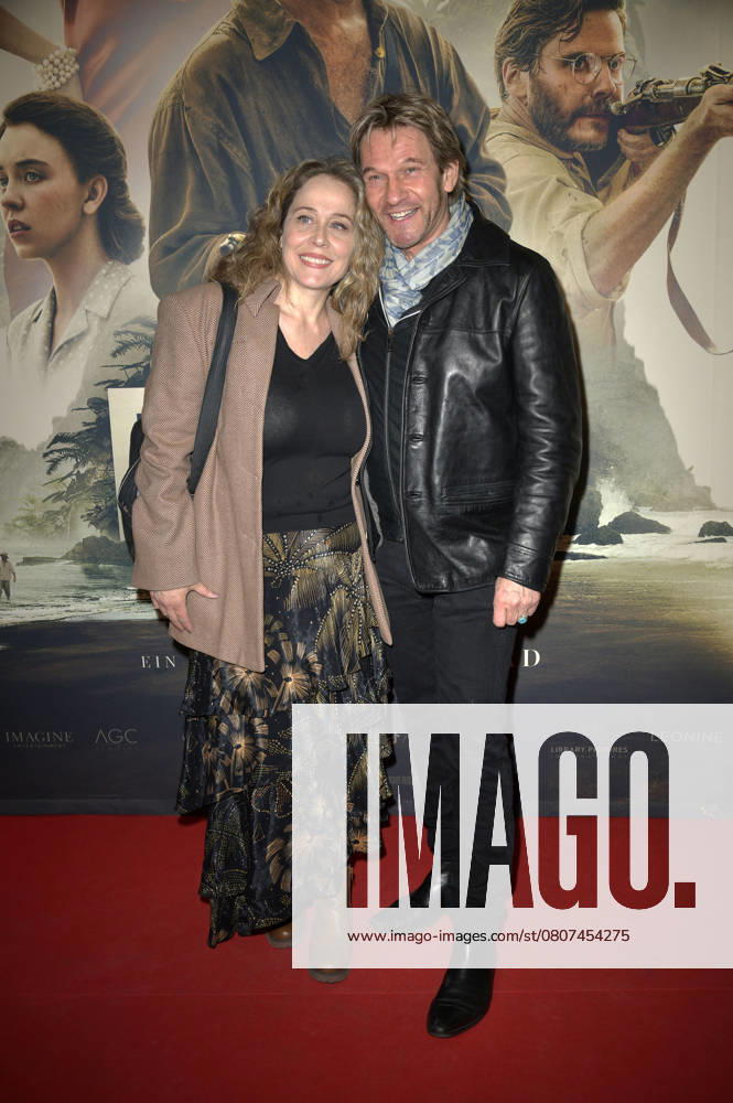 Patricia Lueger und Thure Riefenstein beim Special Screening des Kinofilms Eden in der Astor Film Lounge. Berlin