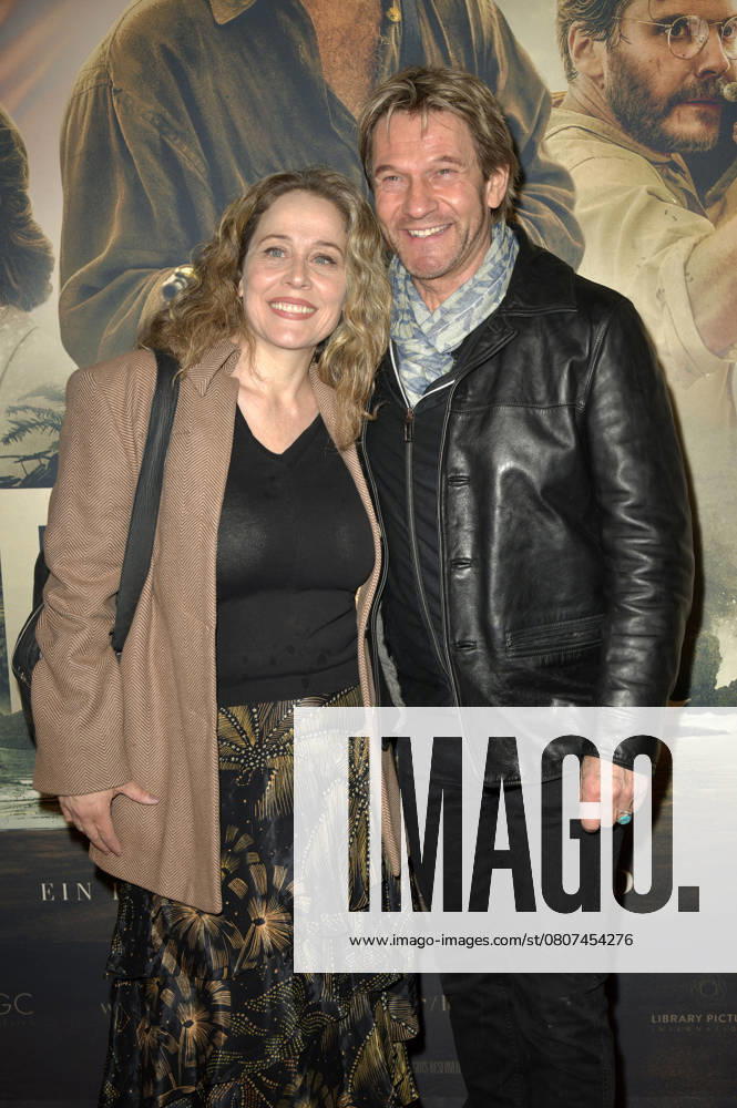 Patricia Lueger und Thure Riefenstein beim Special Screening des Kinofilms Eden in der Astor Film Lounge. Berlin