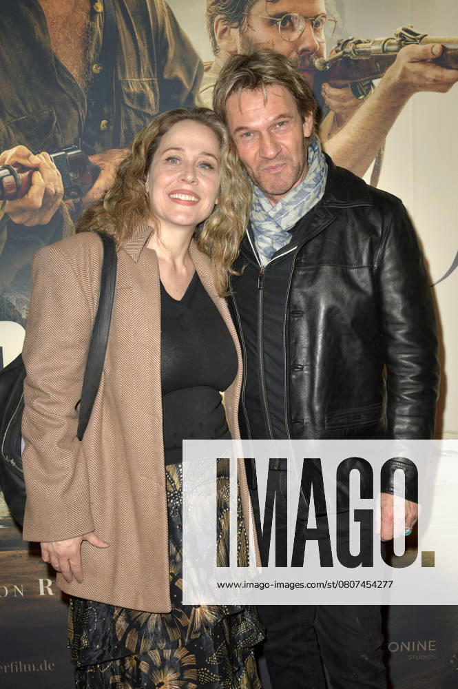 Patricia Lueger und Thure Riefenstein beim Special Screening des Kinofilms Eden in der Astor Film Lounge. Berlin