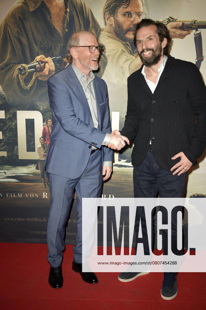 Ron Howard und Quirin Berg beim Special Screening des Kinofilms Eden in der Astor Film Lounge. Berlin