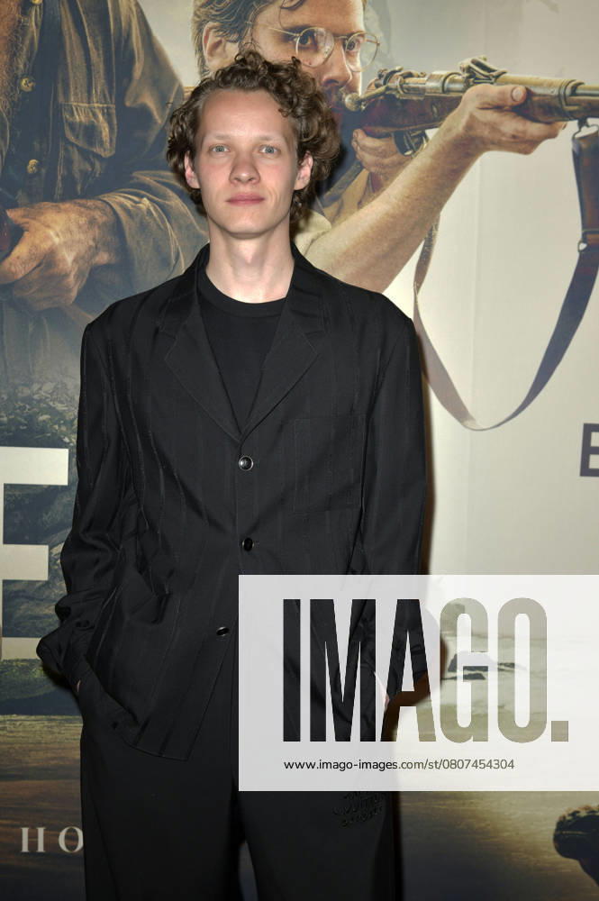 Felix Kammerer beim Special Screening des Kinofilms Eden in der Astor Film Lounge. Berlin