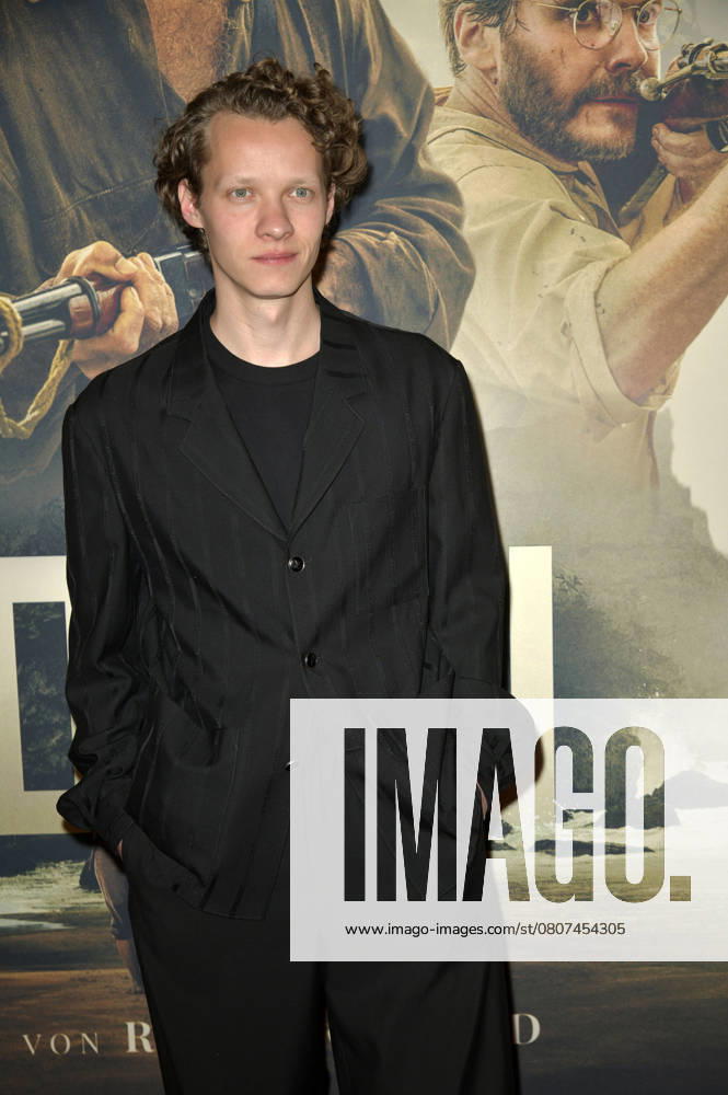 Felix Kammerer beim Special Screening des Kinofilms Eden in der Astor Film Lounge. Berlin