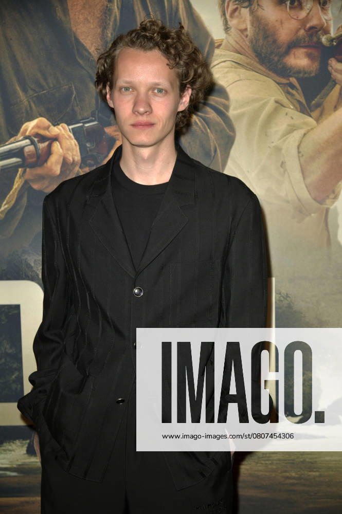 Felix Kammerer beim Special Screening des Kinofilms Eden in der Astor Film Lounge. Berlin