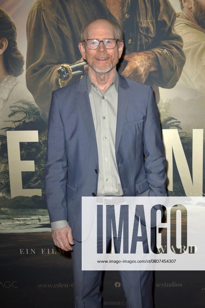 Ron Howard beim Special Screening des Kinofilms Eden in der Astor Film Lounge. Berlin