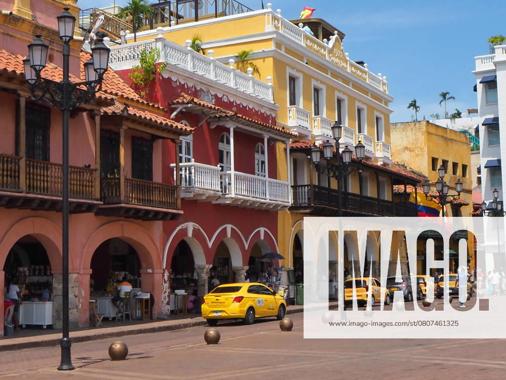 Altstadt von Cartagena