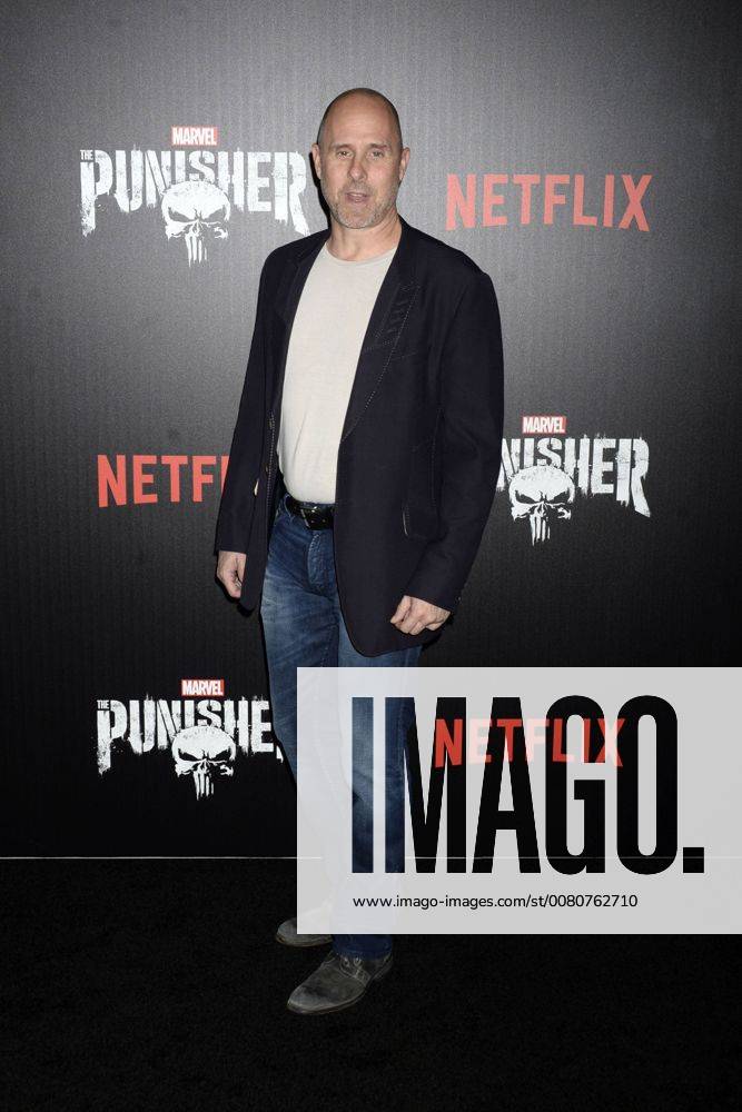 Paul Schulze bei der Premiere der Netfilx TV-Serie The Punisher im AMC Loews. New York