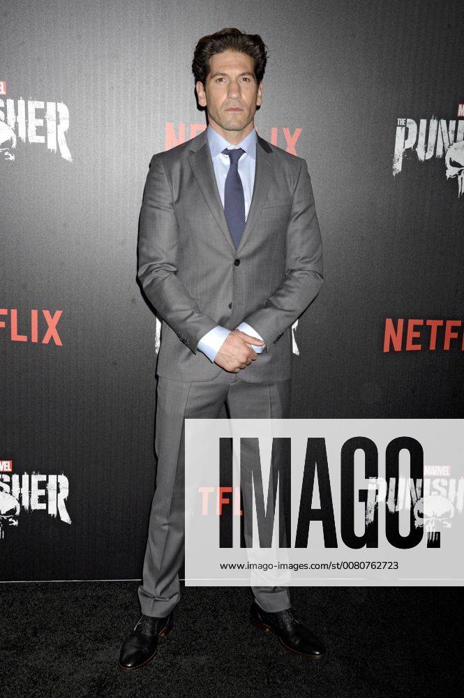 Jon Bernthal bei der Premiere der Netfilx TV-Serie The Punisher im AMC Loews. New York