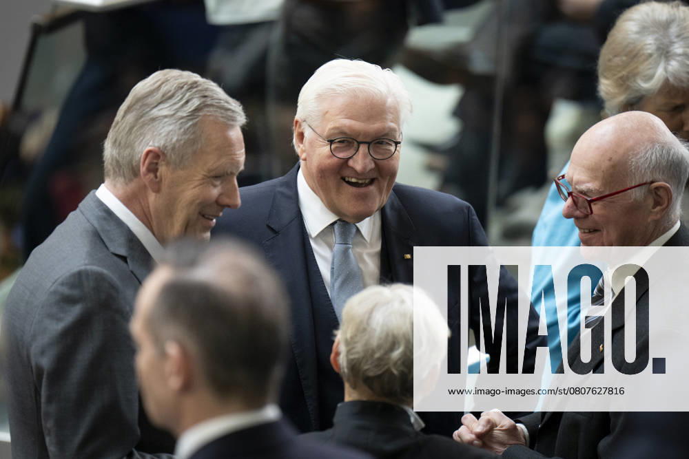 Konstituierende Sitzung, 21. Bundestag Konstituierende Sitzung, 21. Bundestag, Berlin, Plenarsaal, Bundespräsident Frank-Walter Steinmeier Berlin Berlin GER