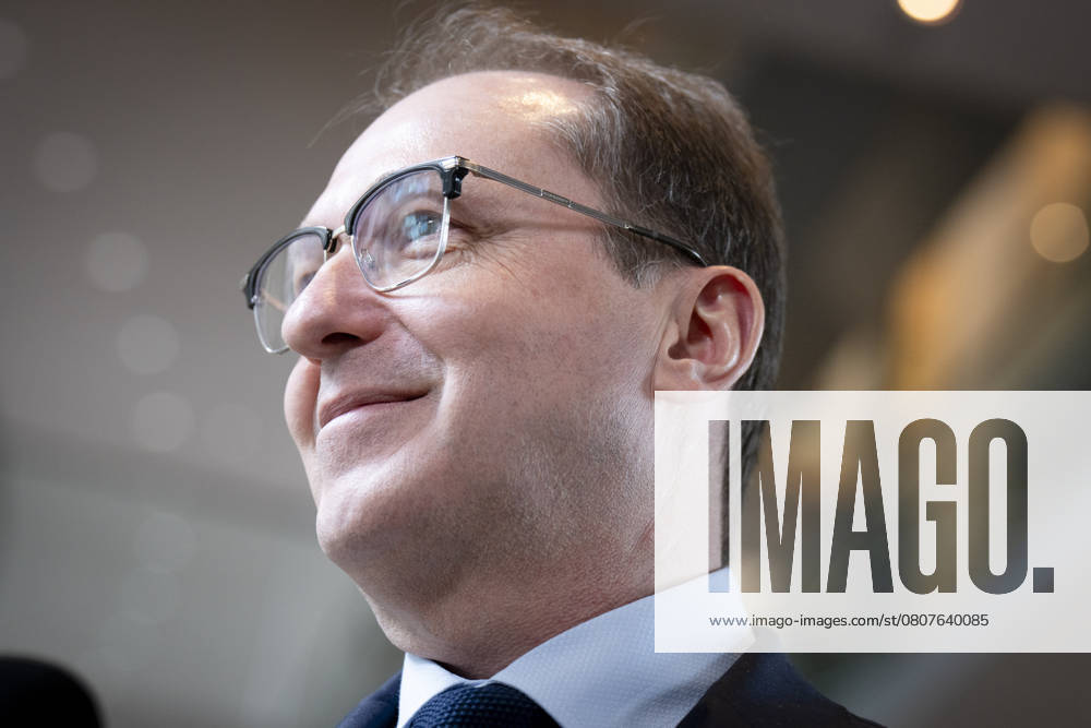 Konstituierende Sitzung, 21. Bundestag Konstituierende Sitzung, 21. Bundestag, Berlin, Plenarsaal, Alexander Dobrindt, CSU Berlin Berlin GER