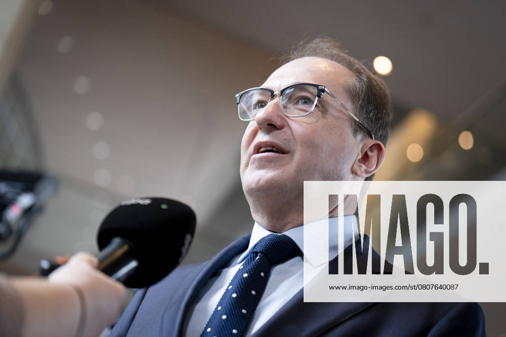 Konstituierende Sitzung, 21. Bundestag Konstituierende Sitzung, 21. Bundestag, Berlin, Plenarsaal, Alexander Dobrindt, CSU Berlin Berlin GER
