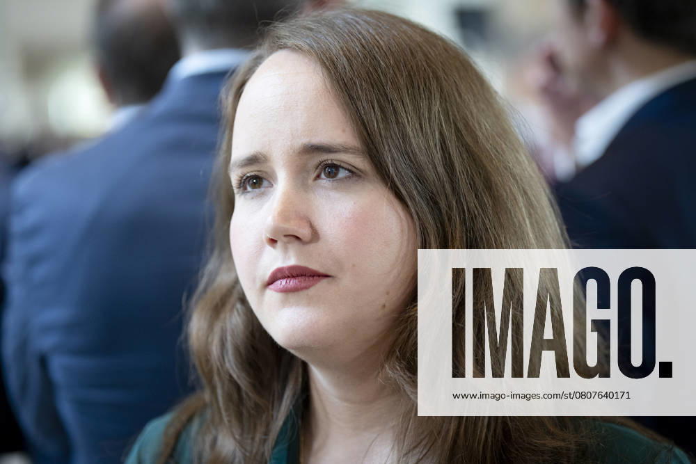Konstituierende Sitzung, 21. Bundestag Konstituierende Sitzung, 21. Bundestag, Berlin, Plenarsaal, Ricarda Lang, Bündnis 90 Die Grünen Berlin Berlin GER