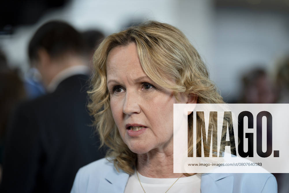 Konstituierende Sitzung, 21. Bundestag Konstituierende Sitzung, 21. Bundestag, Berlin, Plenarsaal, Bündnis 90 Die Grünen, Steffi Lemke, Bundesumweltministerin Berlin Berlin GER