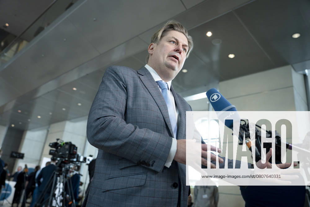 Konstituierende Sitzung, 21. Bundestag Konstituierende Sitzung, 21. Bundestag, Berlin, Plenarsaal, Maximilian Krah, AfD Berlin Berlin GER