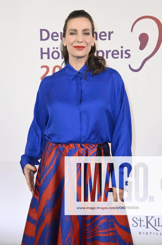 Nadine Heidenreich bei der Verleihung des 23. Deutschen Hörfilmpreises 2025 im Colosseum Filmtheater. Berlin