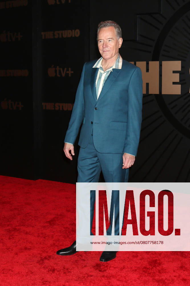 USA - The Studio Premiere Screening - Los Angeles LOS ANGELES - MAR 24: Bryan Cranston at the The Studio Premiere Screening at Academy Museum of Motion Pictures on March 24, 2025 in Los Angeles, CA Los Angeles CA USA