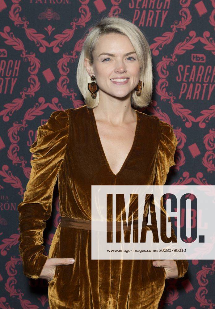 Search Party Staffelpremiere in New York USA: TBS premiere season 2 Search Erin Richards attends season 2 premiere of Search Party at Public New York New York United States Public LevxRadin