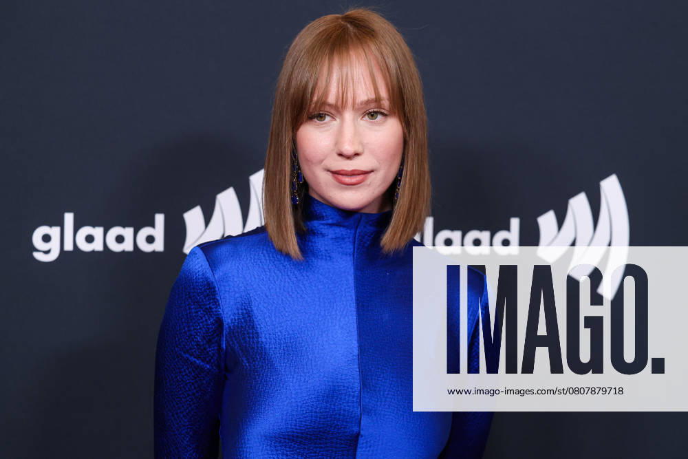 36th Annual GLAAD Media Awards Los Angeles American actress and comedian Hannah Einbinder arrives at the 36th Annual GLAAD Media Awards Los Angeles held at The Beverly Hilton Hotel on March 27, 2025 in Beverly Hills, Los Angeles, California, United States. The Beverly Hilton Hotel, Beverly Hills, Los Angeles, California, USA California United States