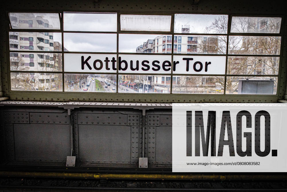 Berlin Kreuzberg-Friedrichshain; Kottbusser Tor - 31.03.2025 Berlin