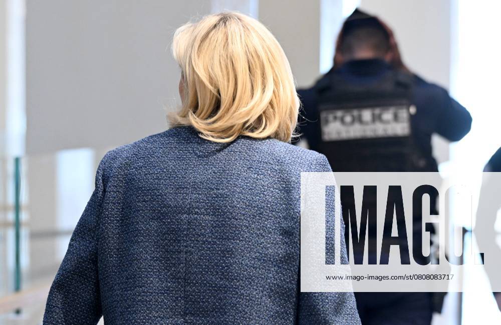 France Marine Le Pen found guilty of misappropriating public funds PHOTOPQR OUEST FRANCE Stéphane Geufroi Paris 31 03 2025 The Paris court handed down its decision in the RN trial on Monday March 31 Far-right figure Marine Le Pen was sentenced to five years ineligibility with immediate execution, greatly compromising her political future France s Marine Le Pen has been found guilty of misappropriating European funds to finance her far right National Rally RN party, in a case which could lead to her being barred from standing in the 2027 presidential election Paris France