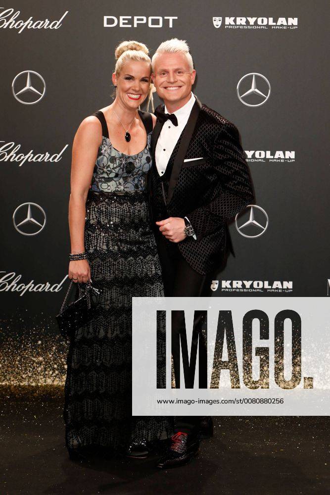 Guido Cantz und seine Ehefrau Kerstin Ricker bei der Verleihung Bambi 2017 am 16.11.2017 in Berlin Bambi 2017 Verleihung in Berlin