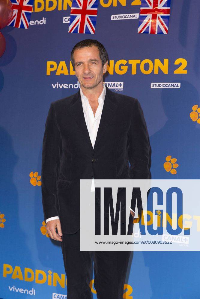 David Heyman CELEBRITES Avant premiere du film Paddington 2 Paris 19 11 2017 StephenCaillet Panoramic