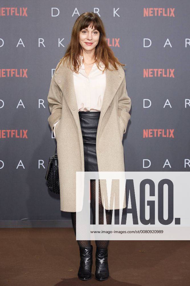 Ulrike C. Tscharre - Europapremiere der ersten deutschen Netflix Original Serie DARK im Zoopalast in Berlin am 20.11.207. Europapremiere DARK