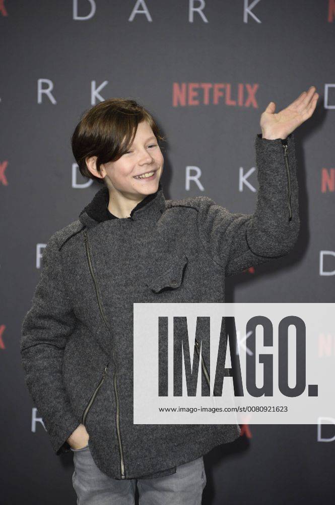 Daan Lennard Liebrenz bei der Premiere der Netflix Serie Dark im Kino im Zoo-Palast. Berlin