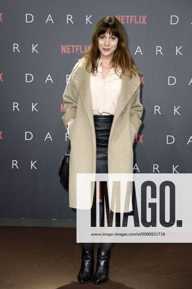 Ulrike C. Tscharre bei der Premiere der Netflix Serie Dark im Kino im Zoo-Palast. Berlin