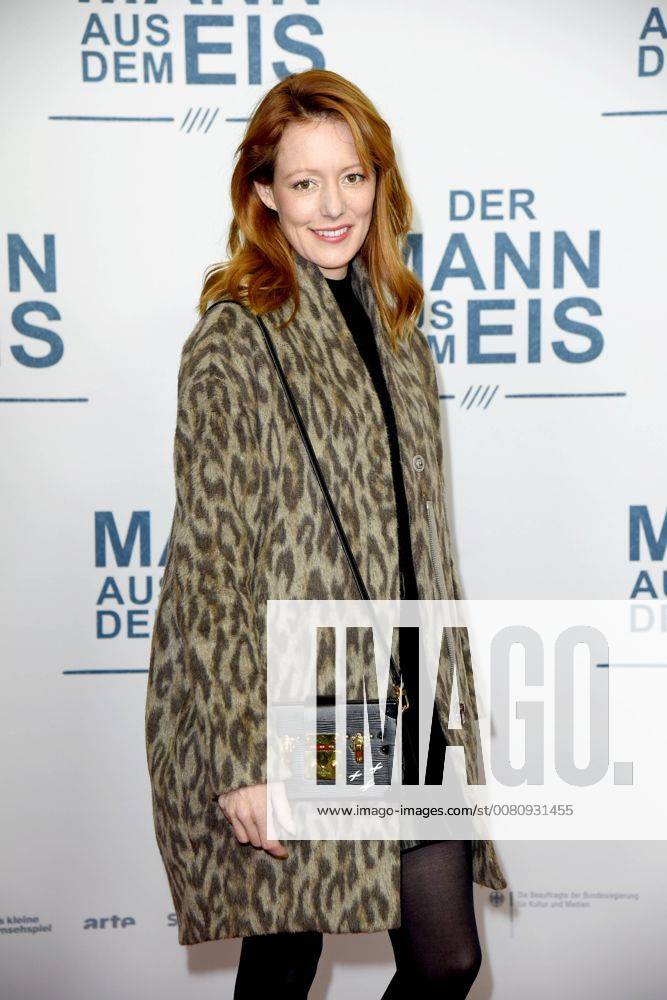 Lavinia Wilson bei der Publikumspremiere von Der Mann aus dem Eis im Zoo Palast in Berlin am 21.11.2017