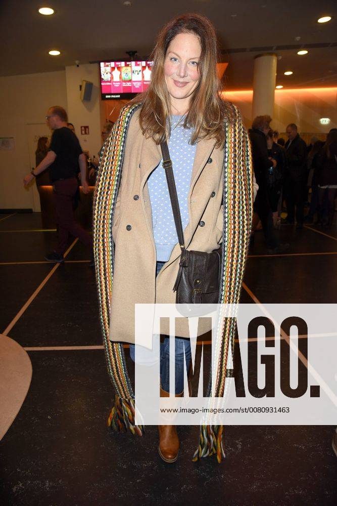 Tessa Mittelstaedt bei der Publikumspremiere von Der Mann aus dem Eis im Zoo Palast in Berlin am 21.11.2017