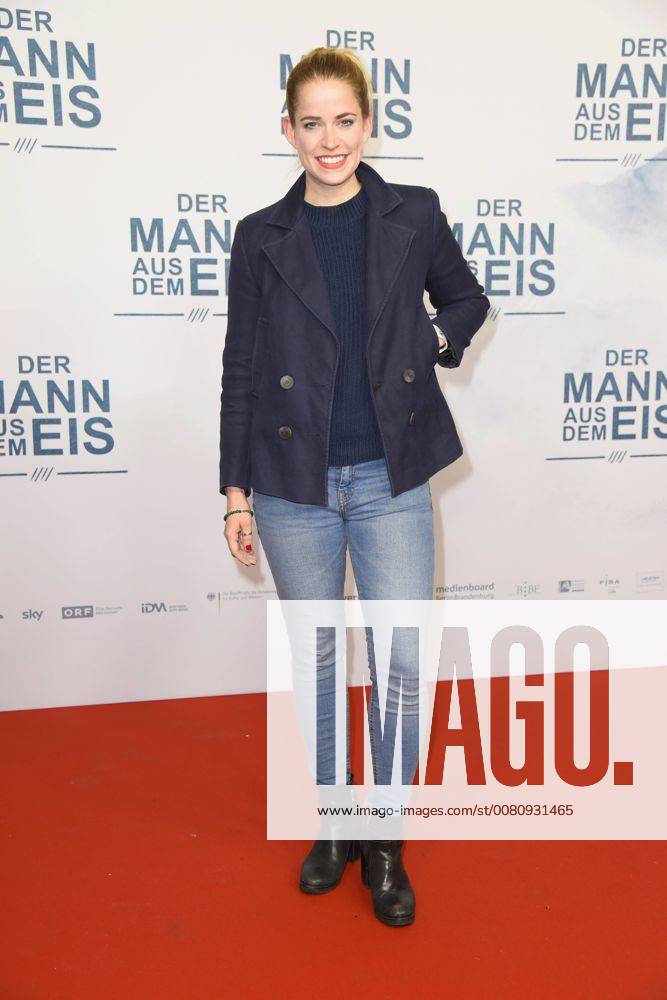Merle Collet bei der Publikumspremiere von Der Mann aus dem Eis im Zoo Palast in Berlin am 21.11.2017