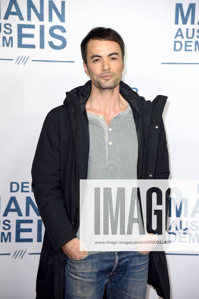 Nikolai Kinski bei der Publikumspremiere von Der Mann aus dem Eis im Zoo Palast in Berlin am 21.11.2017
