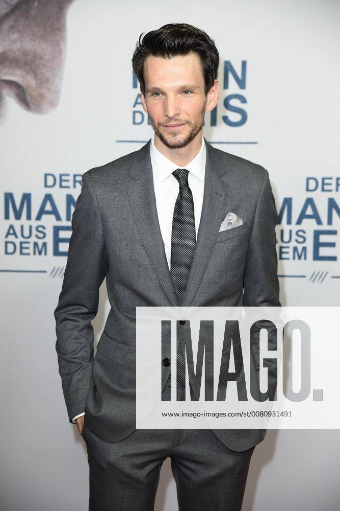 Sabin Tambrea bei der Publikumspremiere von Der Mann aus dem Eis im Zoo Palast in Berlin am 21.11.2017