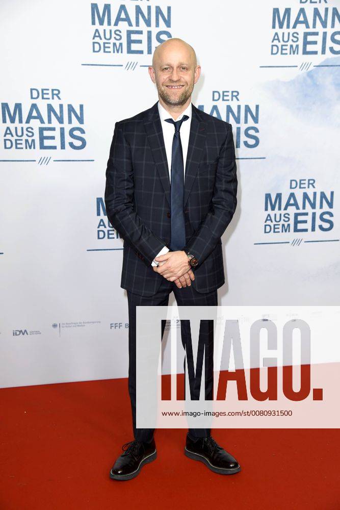 Juergen Vogel bei der Publikumspremiere von Der Mann aus dem Eis im Zoo Palast in Berlin am 21.11.2017