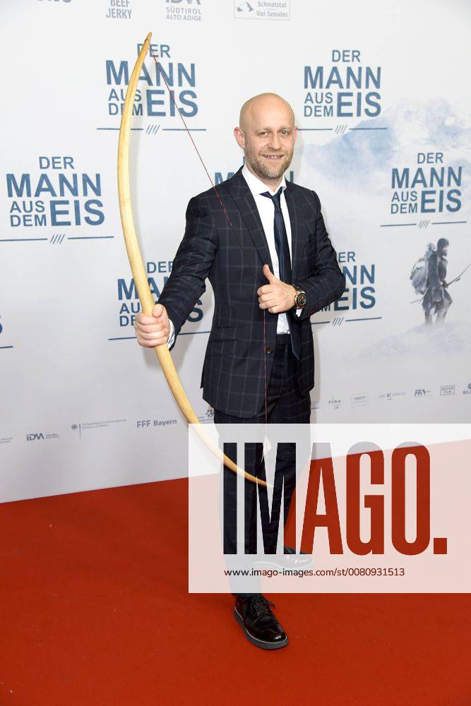 Juergen Vogel bei der Publikumspremiere von Der Mann aus dem Eis im Zoo Palast in Berlin am 21.11.2017