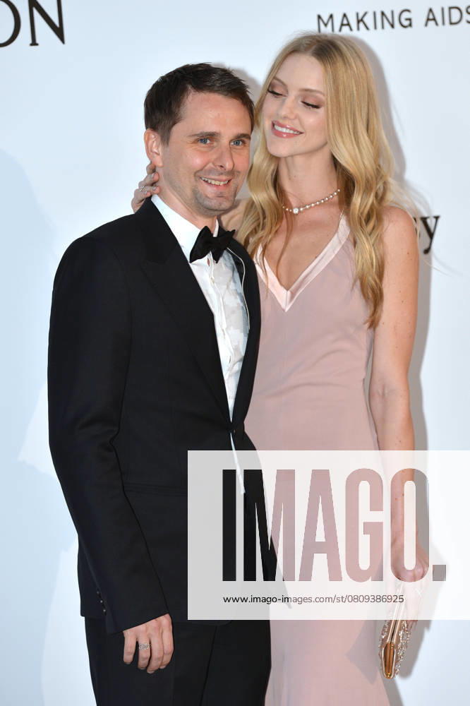 AmfAR event during 69th Cannes Film Festival Matt Bellamy and his model girlfriend Elle Evans at amfAR s 23rd Cinema Against AIDS Gala at Hotel du Cap-Eden-Roc on May 19, 2016 in Cap d Antibes, France. CAP LAF Lafitte Cannes France