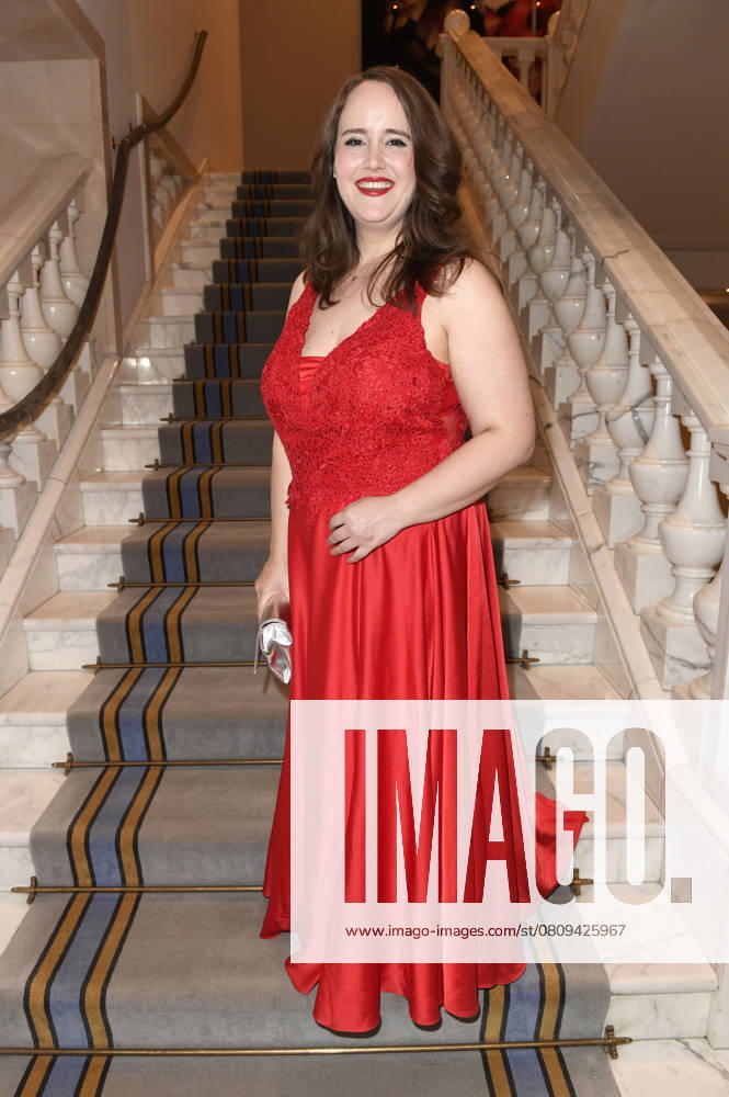 Ricarda Lang beim 72. Bundespresseball 2025 im Hotel Adlon Kempinski. Berlin