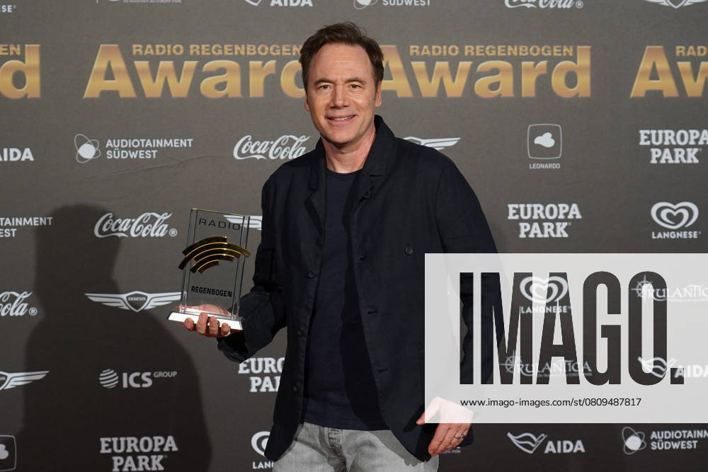 Radio Regenbogen Award 2025 Michael Bully Herbig bei der Verleihung vom Radio Regenbogen Award 2025 im Europapark am 04.04.2025 in Rust. Rust Europa-Park Dome Baden-Württemberg
