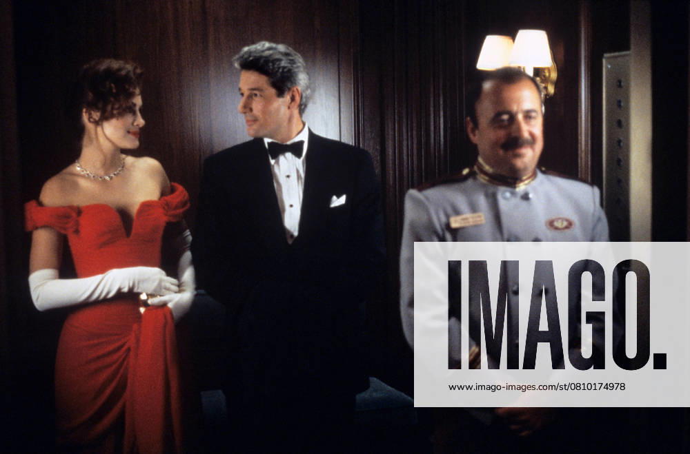 Film still or Publicity still from Pretty Woman Julia Roberts, Richard Gere 1990 Touchstone Pictures Photo by Ron Batzdorff File reference 34824-207THA Los Angeles CA 34824207THA