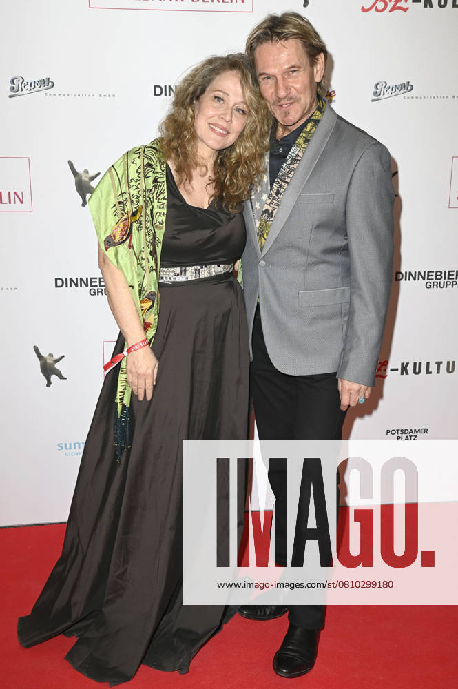 Patricia Lueger und Thure Riefenstein bei der Verleihung des 31. B.Z. Kulturpreises 2025 im Theater am Potsdamer Platz. Berlin