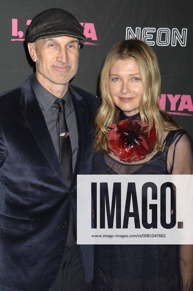 Craig Gillespie mit Gattin Christine bei der Premiere des Kinofilms I, Tonya im Village East Cinema. New York