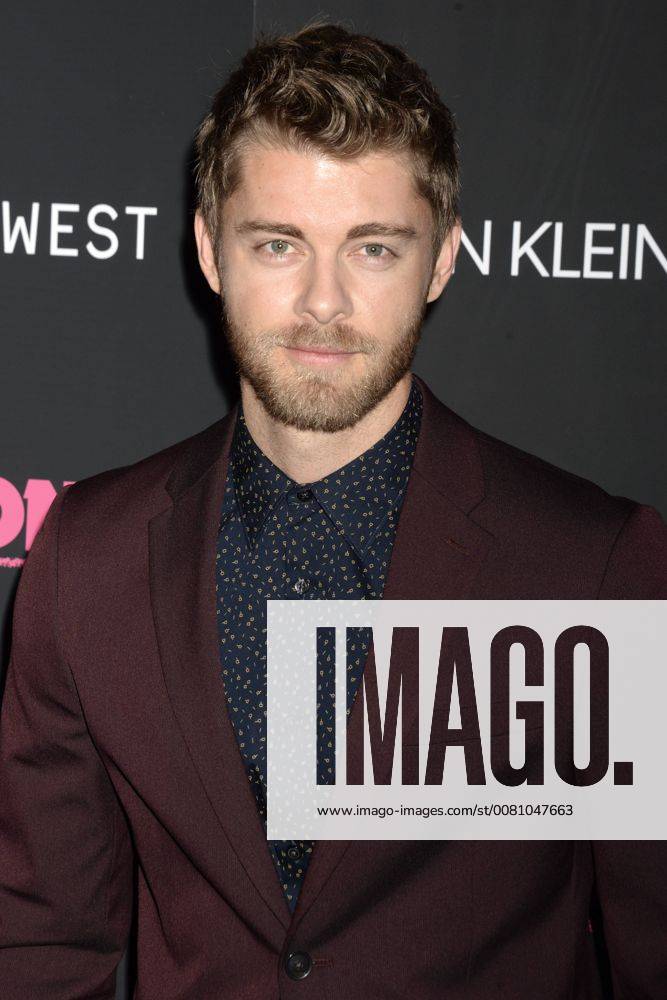 Luke Mitchell bei der Premiere des Kinofilms I, Tonya im Village East Cinema. New York