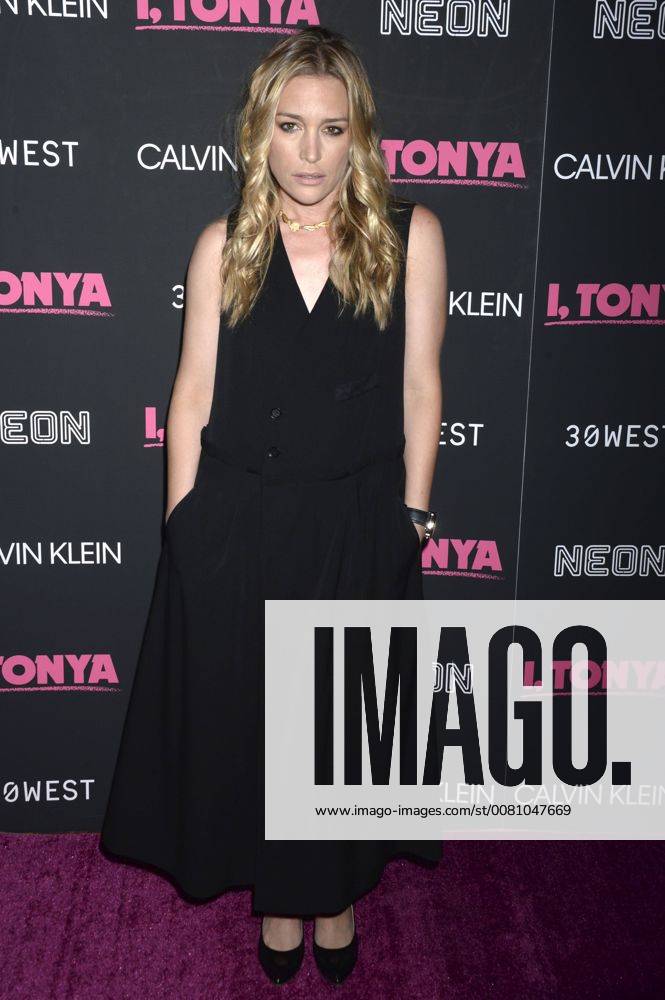 Piper Perabo bei der Premiere des Kinofilms I, Tonya im Village East Cinema. New York